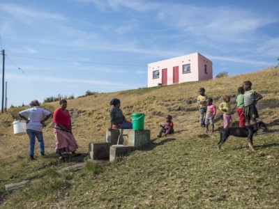 Water project for rural community