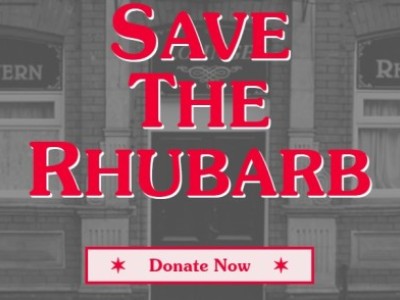 Save The Rhubarb Tavern, Bristol