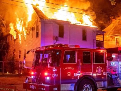 Lawrence Family House Fire