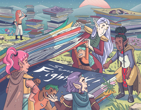 Comics & Illustration